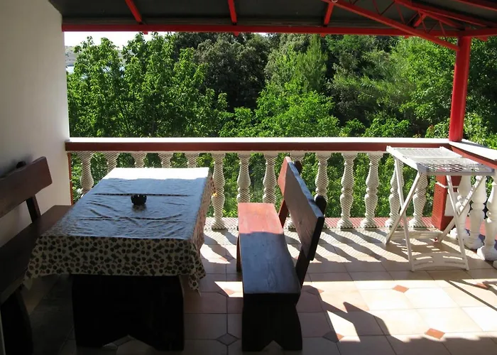 Apartman In With Sea View, Terrace, Air Conditioning, Wifi 4229-1 *