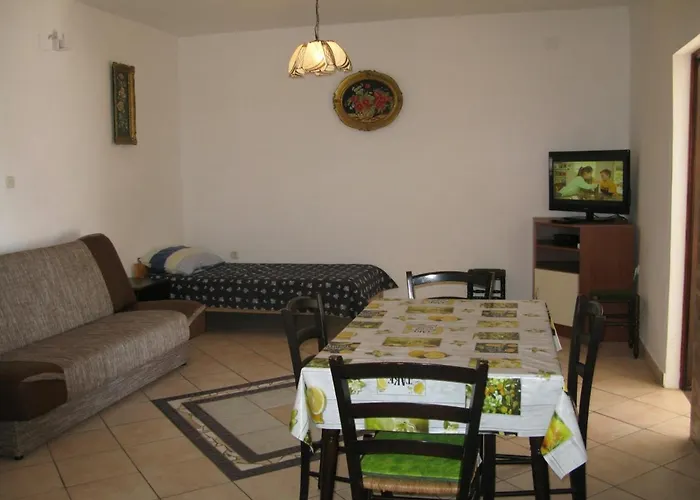 In With Sea View, Terrace, Air Conditioning, Wifi 4229-1 Apartman Lopar