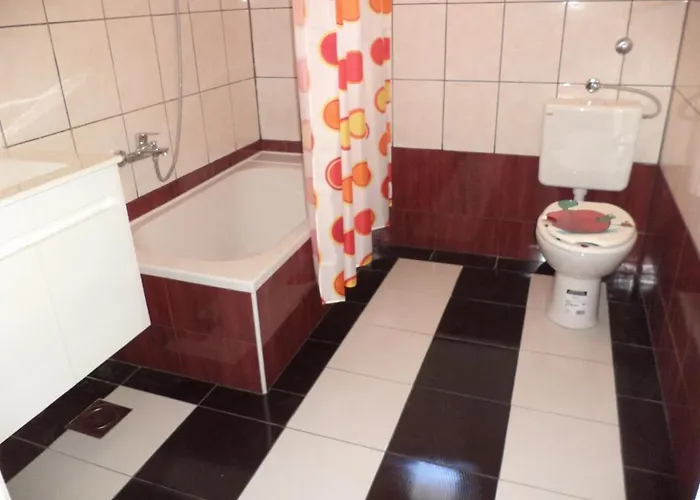 Apartman In With Sea View, Terrace, Air Conditioning, Wifi 4229-1 *